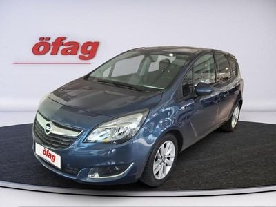 Blau Gebraucht 2017 Opel Meriva Edition Van / Kleinbus | € 8.990 (Guter Preis)