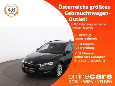 Schwarz Gebraucht 2021 Skoda Octavia Ambition Kombi | € 18.990 (Guter Preis)