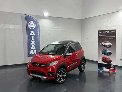 Rot Gebraucht 2021 Aixam Crossover Premium Premium Kleinwagen | € 13.990