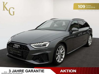 Grau Gebraucht 2020 Audi A4 S-Line Kombi | € 35.990 (Teuer)