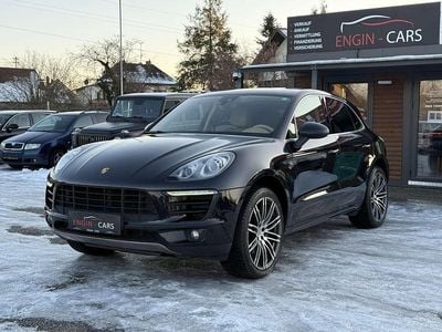 gebraucht Porsche Macan S Navi/SZH/SZK/Pano/Tempomat/PDC/R.Kamera/Keyless