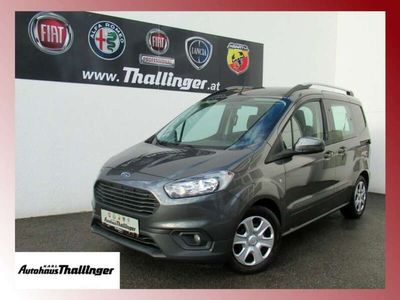 gebraucht Ford Transit Courier EcoBoost **5-SITZER**