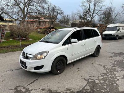 gebraucht Opel Zafira 1,6 Edition 111 Jahre ecoflex