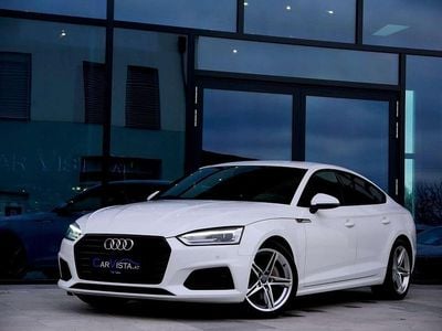 Weiß Gebraucht 2019 Audi A5 S-Line Limousine | € 26.390 (Guter Preis)