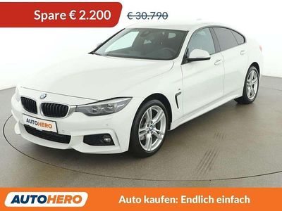 Weiß Gebraucht 2019 BMW 420 M Sport Coupé | € 28.590 (Superpreis)