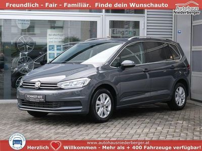 gebraucht VW Touran 1.5 TSI DSG Edition Navi LED Kamera