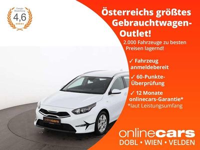 Weiß Gebraucht 2024 Kia Ceed Sportswagon Vision Kombi | € 23.490 (Fairer Preis)