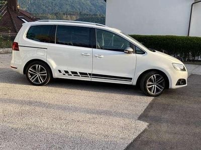 Gebraucht Seat Alhambra FR 177 PS (130 kW) 2021 Weiß Van / Kleinbus