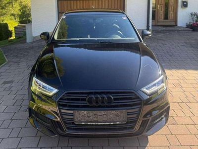 Schwarz Gebraucht 2019 Audi A3 Sport Limousine | € 17.950 (Fairer Preis)