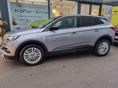 Gebraucht Opel Grandland X Design Edition 131 PS (96 kW) 2019 Silber SUV