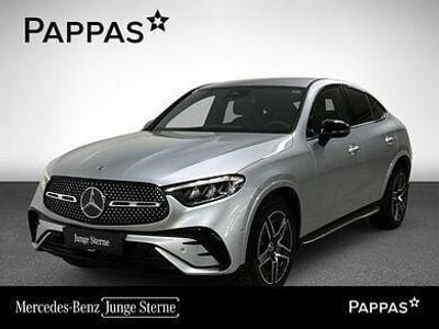 Gebraucht Mercedes GLC220 AMG 197 PS (144 kW) 2025 Hightechsilber metal Coupé