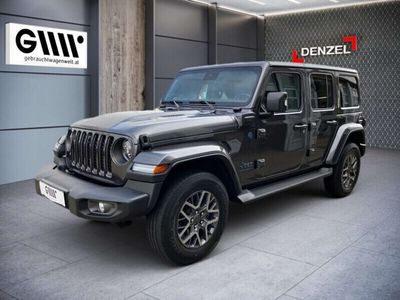 gebraucht Jeep Wrangler 80th PHEV 2,0 GME Aut.