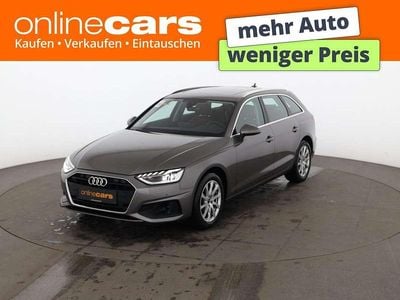Gebraucht Audi A4 Ambiente 136 PS (100 kW) 2021 Grau Kombi