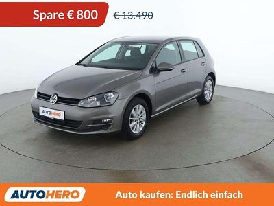 Gebraucht VW Golf VII Comfortline 122 PS (89 kW) 2014 Grau Kleinwagen