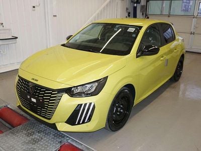 Neu Peugeot 208 Business-Line 110 PS (80 kW) 2025 Gelb Kleinwagen