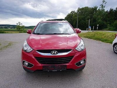 Rot Gebraucht 2013 Hyundai ix35 SUV | € 6.890 (Superpreis)