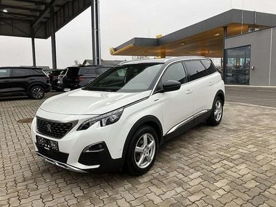 Gebraucht Peugeot 5008 GT-line 131 PS (96 kW) 2019 Weiß SUV