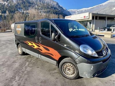 Schwarz Gebraucht 2008 Renault Trafic Van / Kleinbus | € 4.000 (Guter Preis)