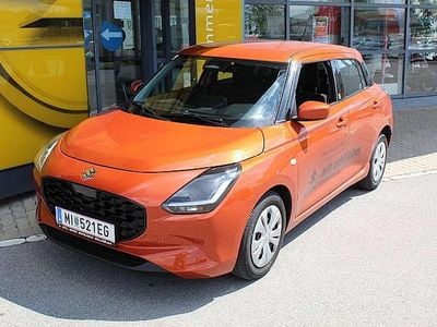 Gebraucht Suzuki Swift 83 PS (61 kW) 2025 Orange Kleinwagen