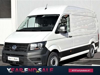 Weiss normal Gebraucht 2024 VW Crafter Van | € 34.940 (Superpreis)
