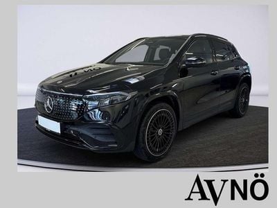 Schwarz Gebraucht 2024 Mercedes EQA350 AMG line SUV | € 41.660 (Fairer Preis)