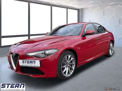 gebraucht Alfa Romeo Giulia NAVI*KAMERA*DISTRONIC*SPURHALTE*MEMORY*W...