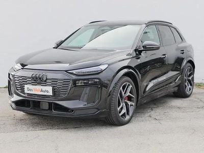 Schwarz metallicperleffektno Gebraucht 2025 Audi Q6 e-tron Ambiente SUV | € 92.290