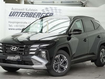 Schwarz Neu 2025 Hyundai Tucson SUV | € 33.490 (Fairer Preis)