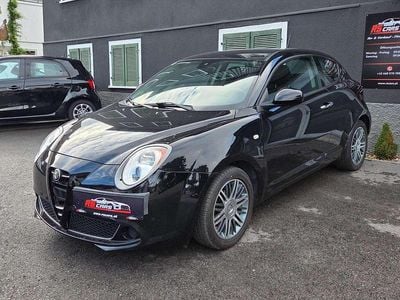 Schwarz Gebraucht 2011 Alfa Romeo MiTo Kleinwagen | € 4.990