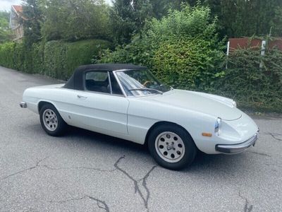 gebraucht Alfa Romeo Spider in Originalzustand zu verkaufen