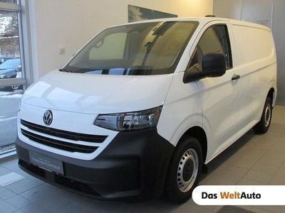 Neu VW Transporter 150 PS (110 kW) 2025 Weiss  metallic Van