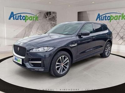 Gebraucht Jaguar F-Pace R-Sport 241 PS (177 kW) 2017 SUV