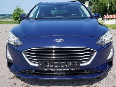 Blau Gebraucht 2020 Ford Focus Titanium Kombi | € 9.290 (Superpreis)