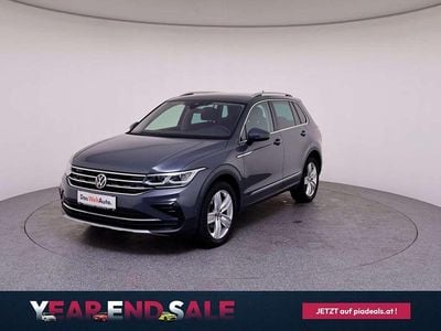 Dunkelgrau metallic Gebraucht 2021 VW Tiguan Elegance SUV | € 32.950 (Fairer Preis)