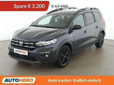 Gebraucht Dacia Jogger Extreme 110 PS (80 kW) 2022 Grau Van / Kleinbus