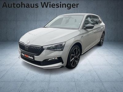 Mittelgrau normal Gebraucht 2023 Skoda Scala Monte Carlo Kleinwagen | € 26.990
