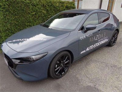 Grau Gebraucht 2019 Mazda 3 Limousine | € 26.990 (Teuer)