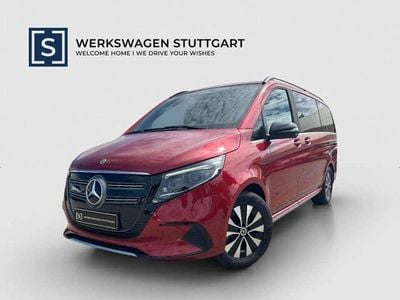 Rot Gebraucht 2024 Mercedes EQV300 Avantgarde Kombi | € 63.100 (Teuer)