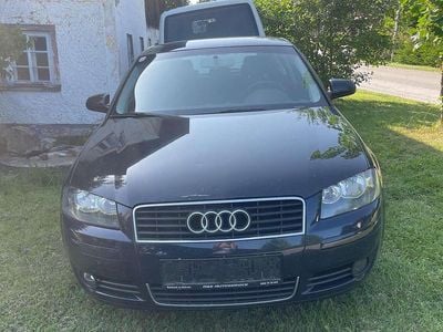 Gebraucht Audi A3 Ambiente 105 PS (77 kW) 2005 Schwarz Limousine