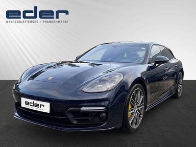 Dunkelblau metallic Gebraucht 2020 Porsche Panamera Sport Turismo Kombi | € 118.997