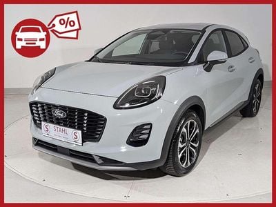 Cactus grey Neu 2025 Ford Puma Titanium SUV | € 27.990 (Guter Preis)
