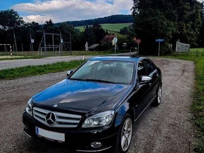 Schwarz Gebraucht 2007 Mercedes C350 Limousine | € 12.900 (Guter Preis)