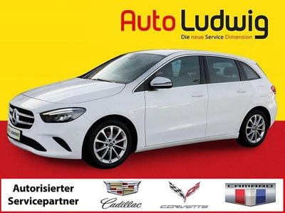 Gebraucht Mercedes B180 Progressive 116 PS (85 kW) 2019 Weiß Van / Kleinbus