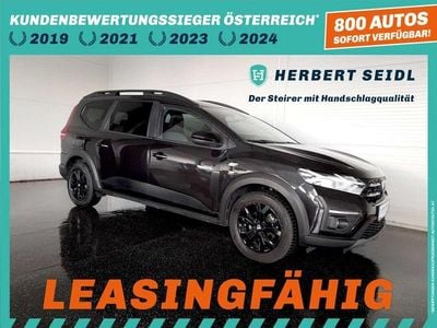 Gebraucht Dacia Jogger Extreme 110 PS (80 kW) 2022 Schwarz Van / Kleinbus
