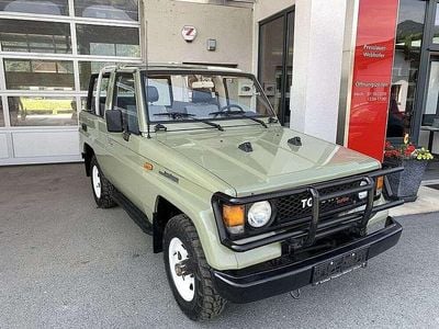 Grün Gebraucht 1988 Toyota Land Cruiser SUV | € 22.000