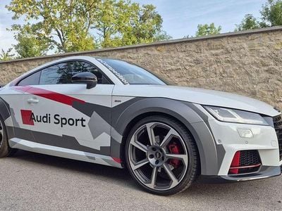 Weiß Gebraucht 2018 Audi TT Competition Coupé | € 39.900