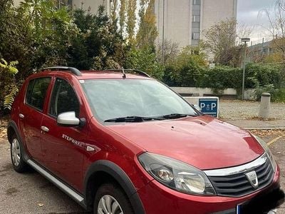 Rot Gebraucht 2010 Dacia Sandero Stepway Limousine | € 2.800