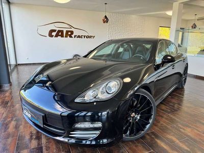 gebraucht Porsche Panamera 4S * 22 ZOLL* 2. BESITZ * LUFT * SERVICEHEFT*