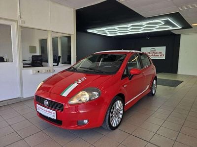 Rot Gebraucht 2008 Fiat Grande Punto Sport Kleinwagen | € 2.799