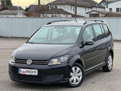 Schwarz Gebraucht 2012 VW Touran Highline Van / Kleinbus | € 10.000